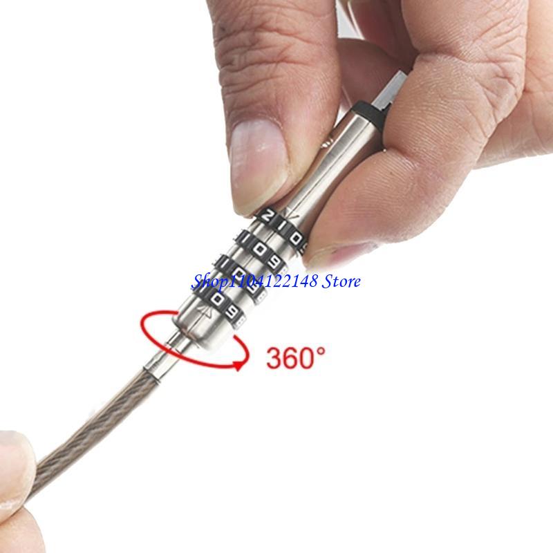 Pc Security Lock - P9FA 4 Digital Universal Lock USB