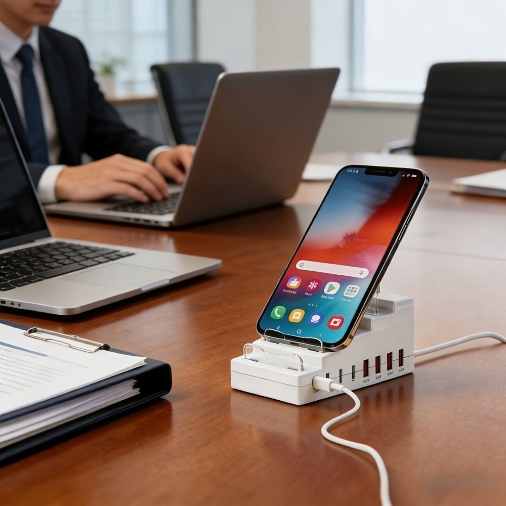 Multi Port Usb Hub - Portable Design Multi Port Type-C HUB