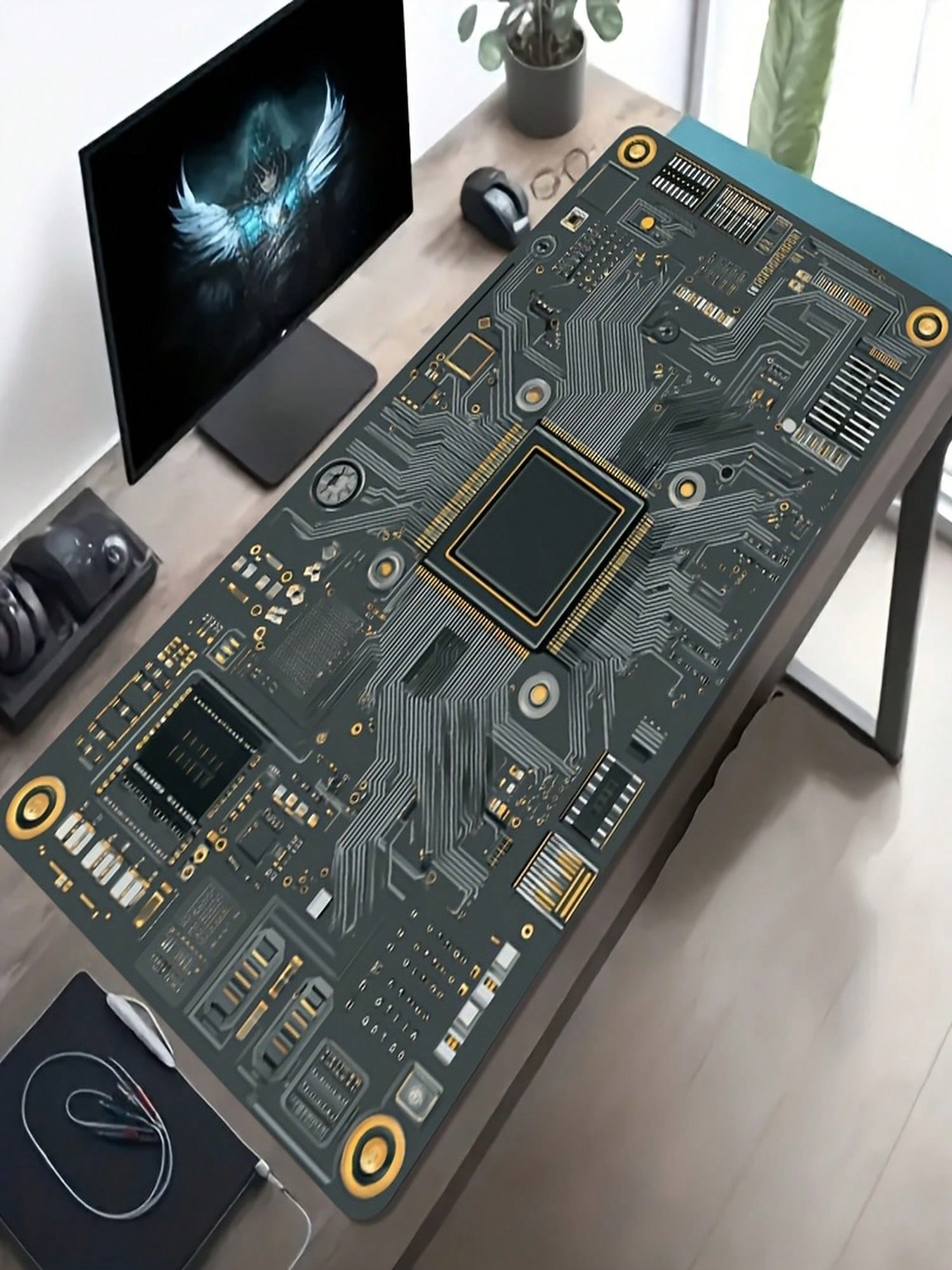 The Office It Tech - One Large E-Sports Gaming Mouse Pad,