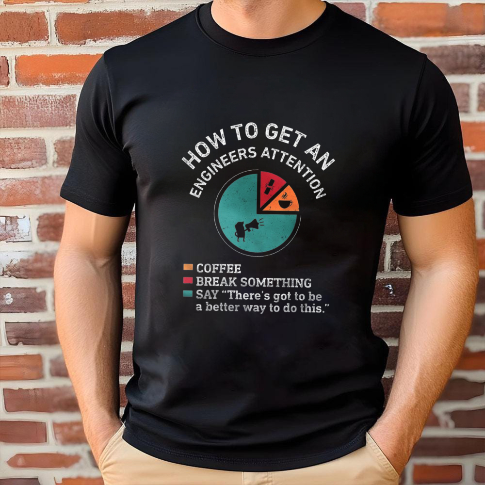 Tech Office Engineer - Engineer Joke Shirt How To Get