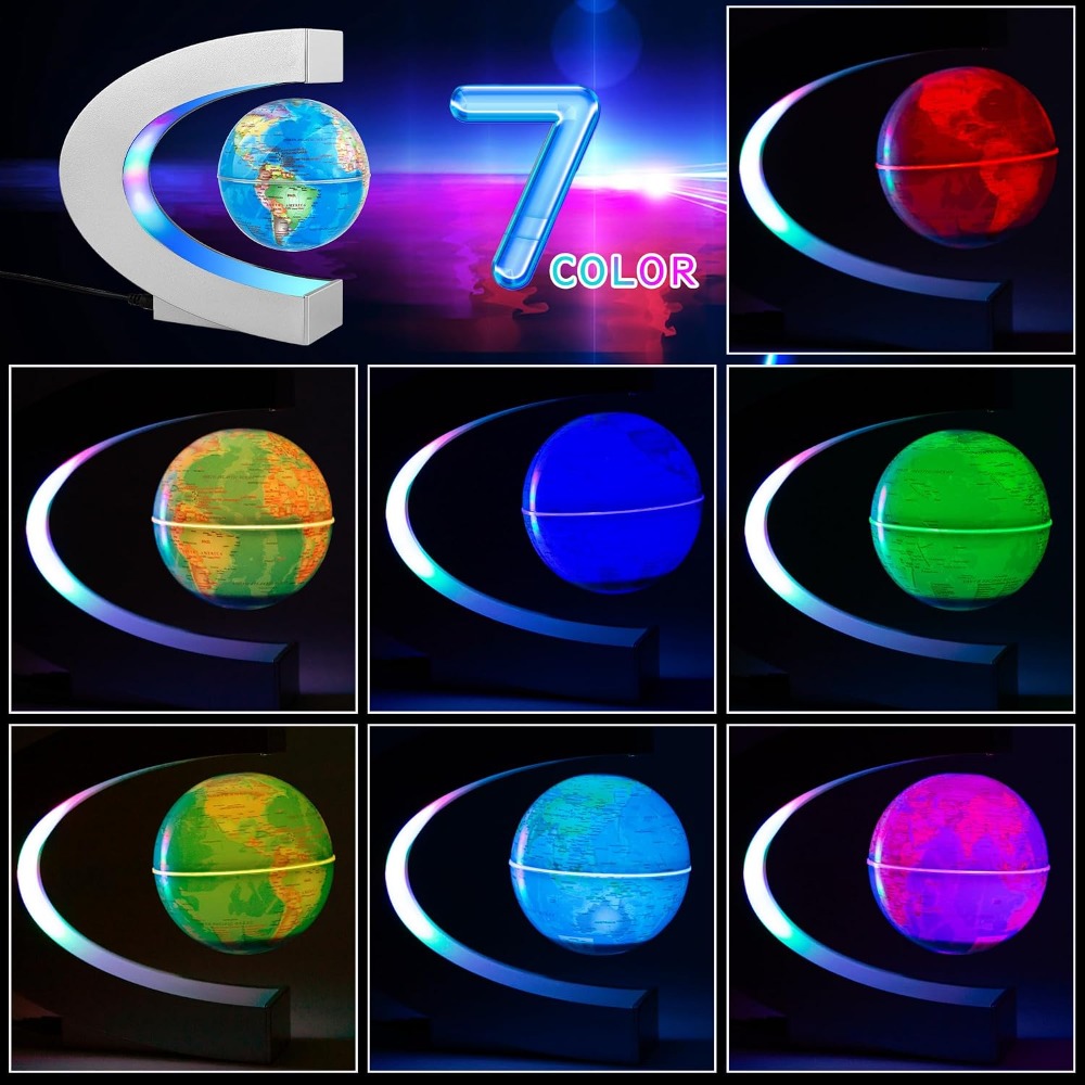 Magnetic Levitating Globe with - Office Tech For Men 리뷰 및 가격