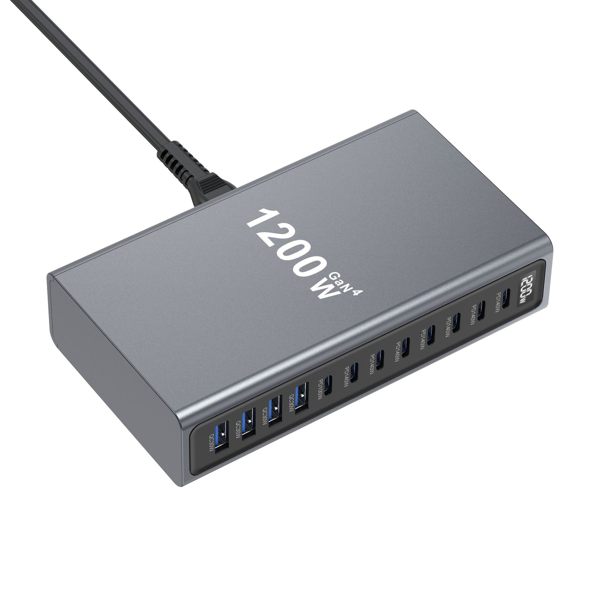 New 1200W Multi Port GaN Deskt - Multi Port Usb Hub 리뷰 및 가격