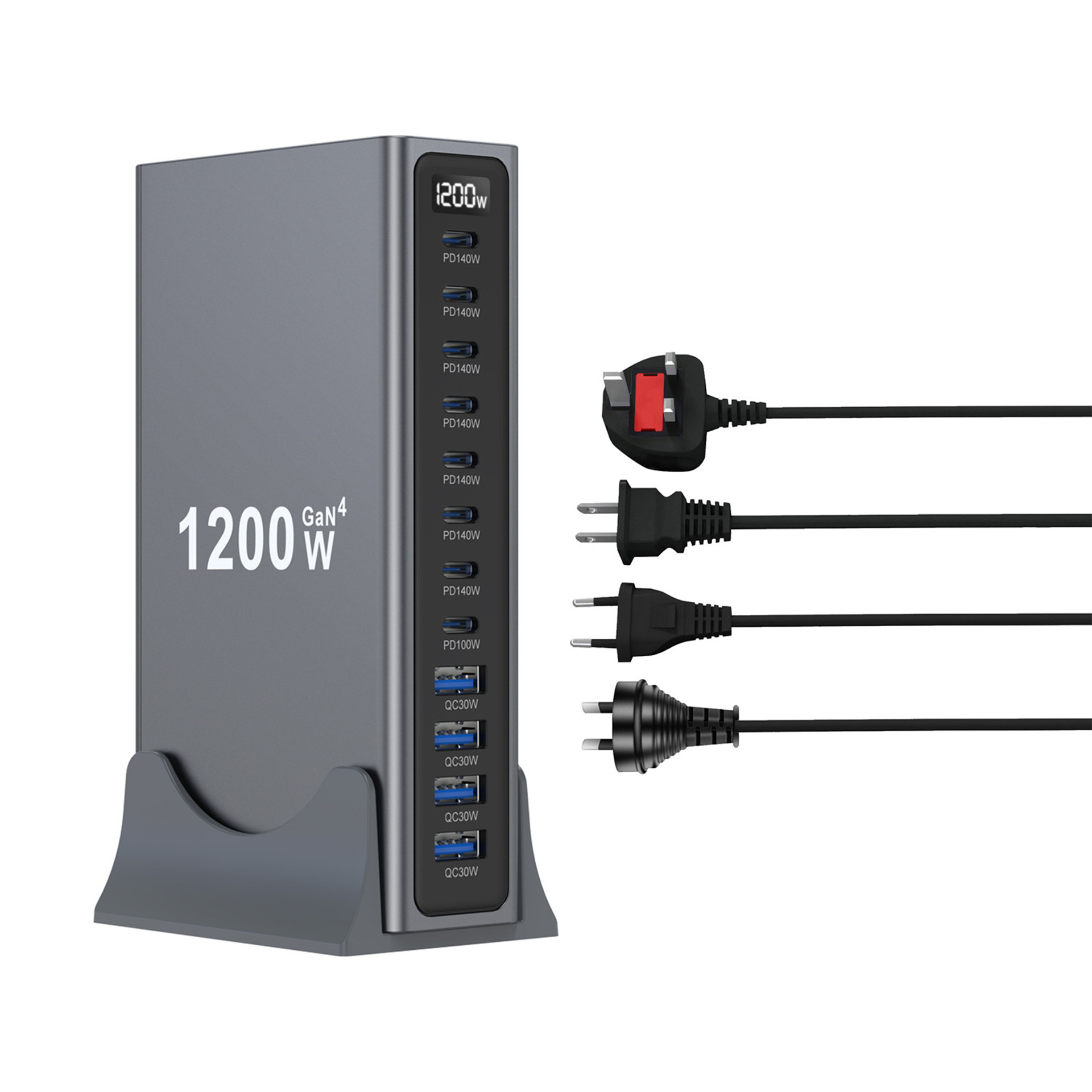 New 1200W Multi Port GaN Deskt - Multi Port Usb Hub 리뷰 및 가격