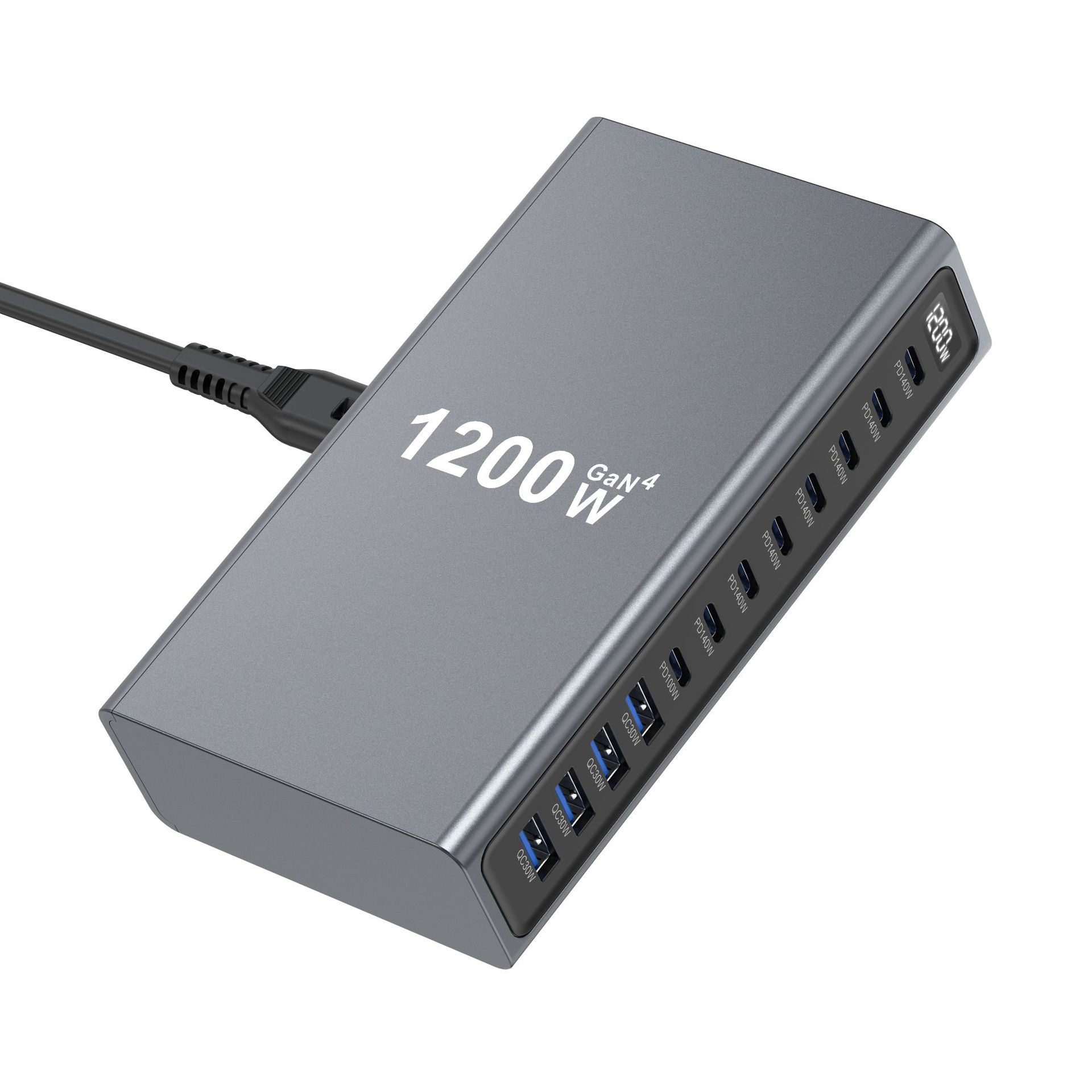 New 1200W Multi Port GaN Deskt - Multi Port Usb Hub 리뷰 및 가격