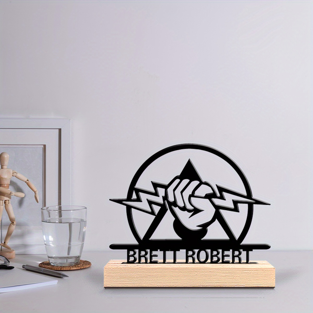 Custom Engraved Electrical Eng - Office Tech Desk 리뷰 및 가격