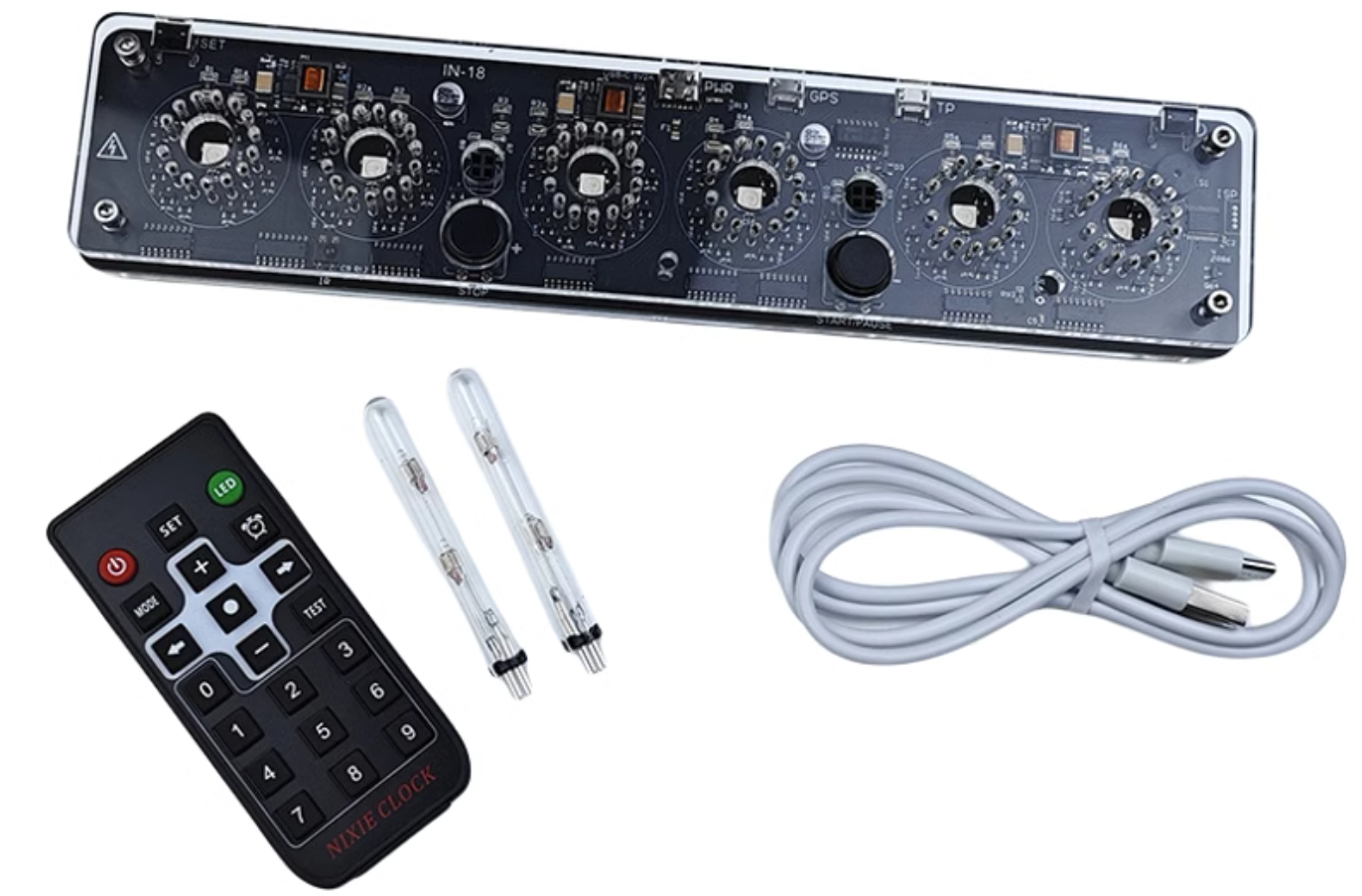GHXAMP 6-Digit IN-18 Nixie Tub - Tech Office Youtube 리뷰 및 가격