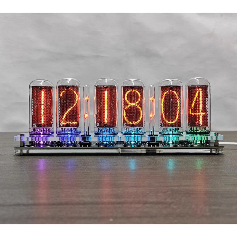 GHXAMP 6-Digit IN-18 Nixie Tub - Tech Office Youtube 리뷰 및 가격