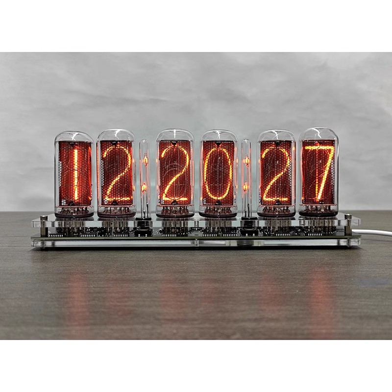 GHXAMP 6-Digit IN-18 Nixie Tub - Tech Office Youtube 리뷰 및 가격