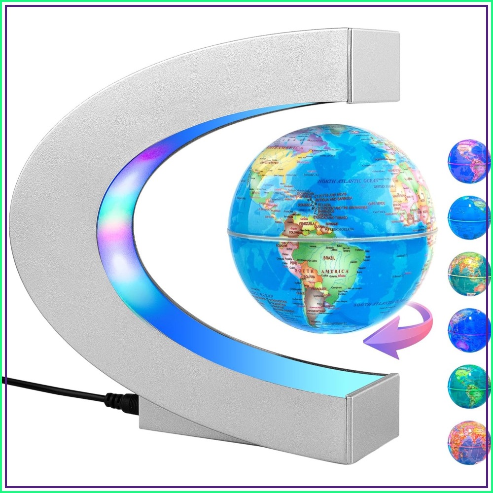 Magnetic Levitating Globe with - Office Tech For Men 리뷰 및 가격