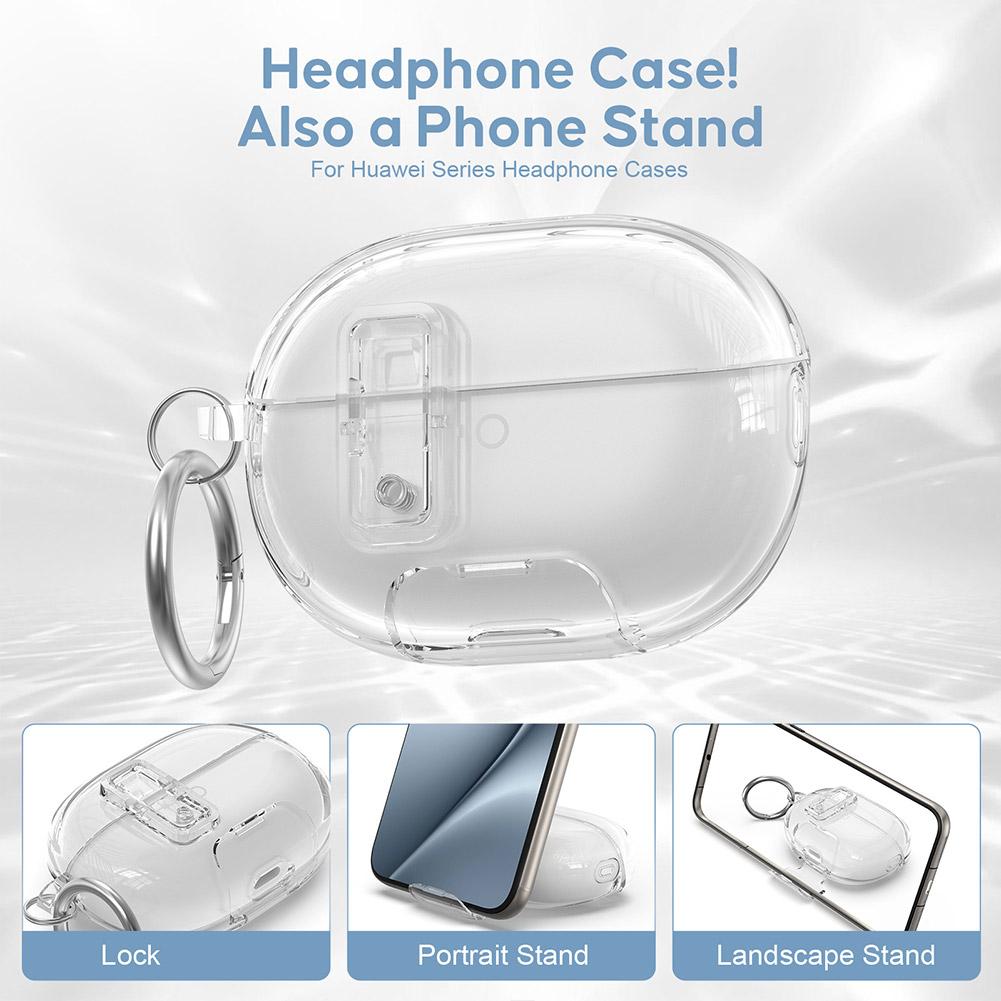 Clear Case For Huawei FreeBuds - Pc Security Lock 리뷰 및 가격