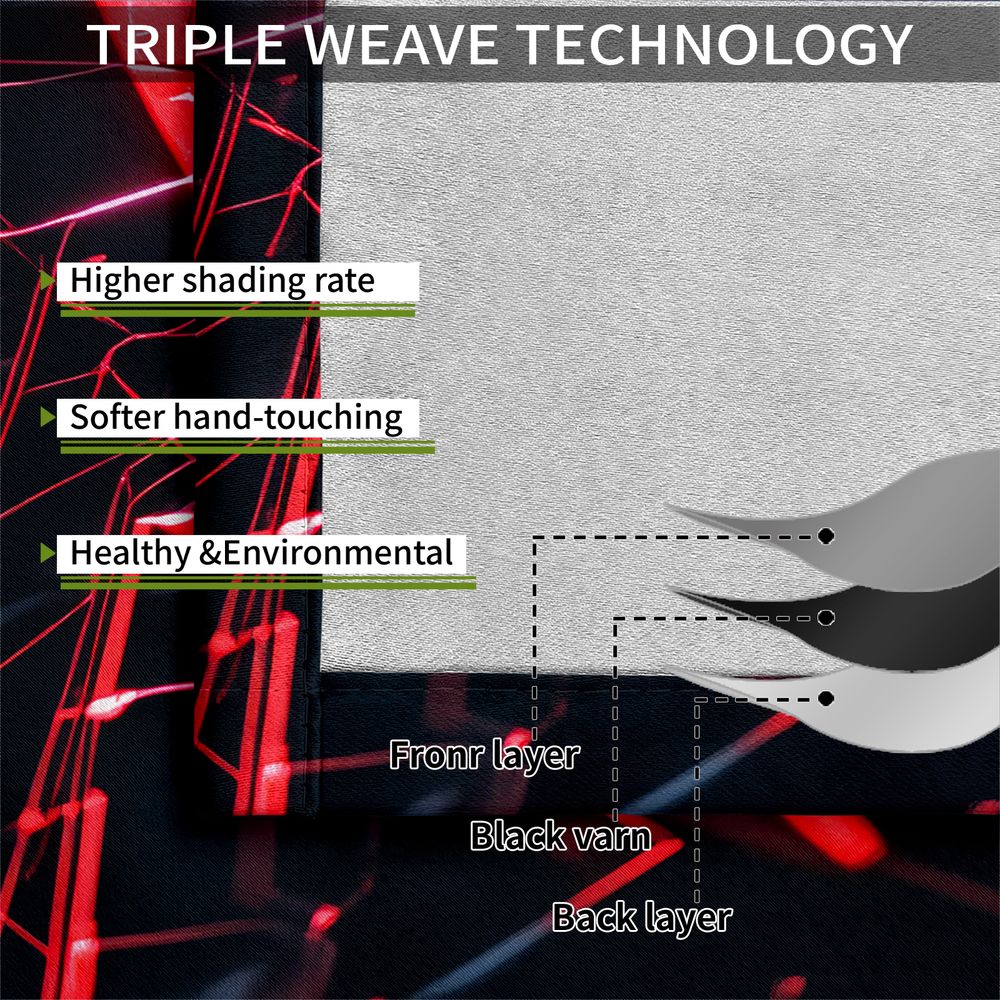 Spider Print Curtains Futurist - Tech Office Youtube 리뷰 및 가격