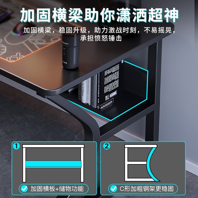Modern Tech-sense Computer Des - Office Tech Desk 리뷰 및 가격