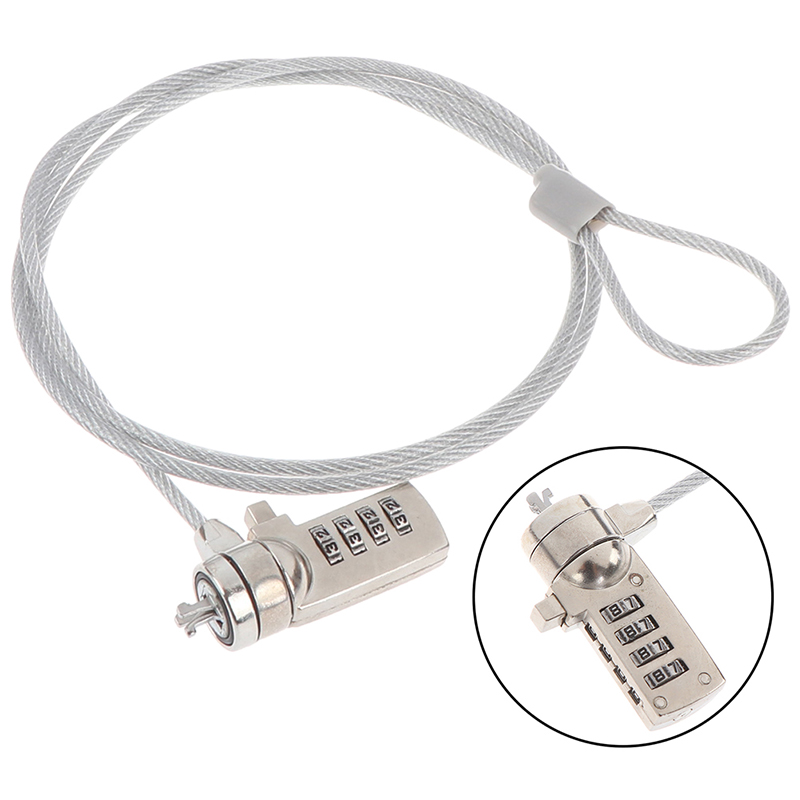 *1Pcs 4 Digit Security Passwor - Pc Security Lock 리뷰 및 가격