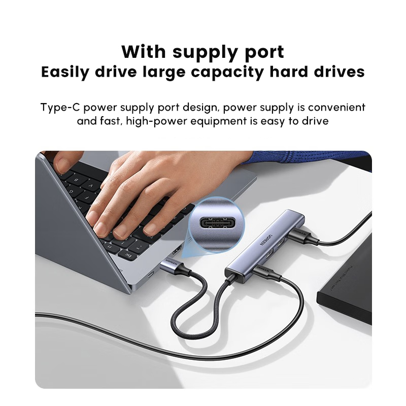UGREEN USB Hub with 4 USB2.0 P - Multi Port Usb Hub 리뷰 및 가격