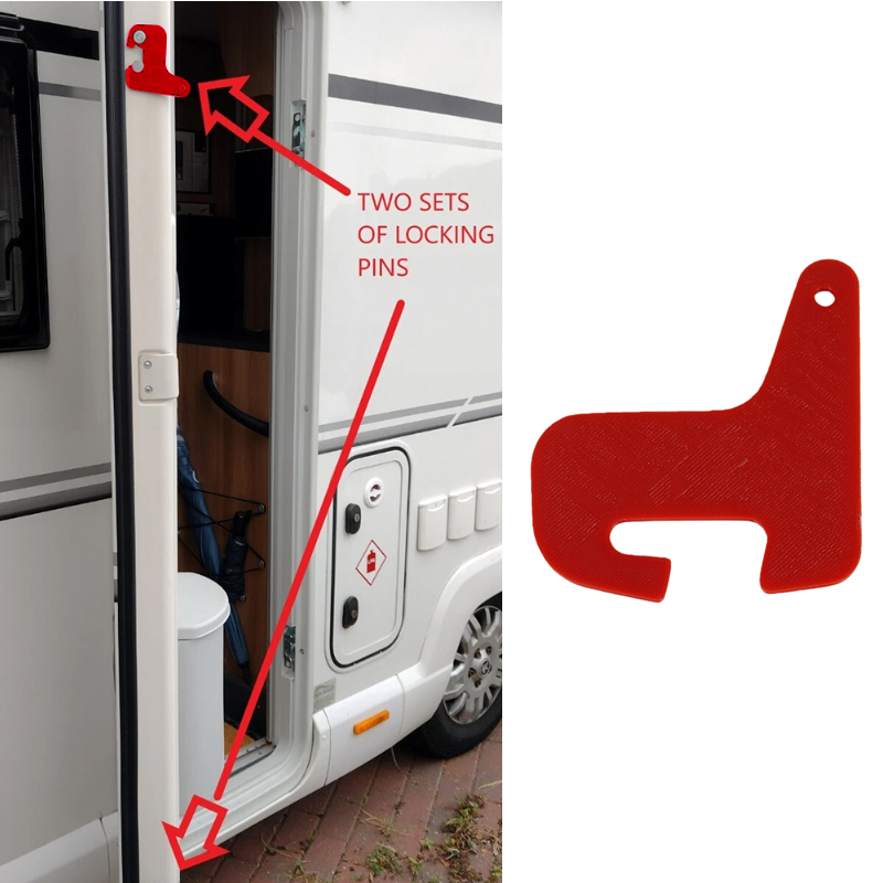 1pc Caravan Security Door Lock - Pc Security Lock 리뷰 및 가격