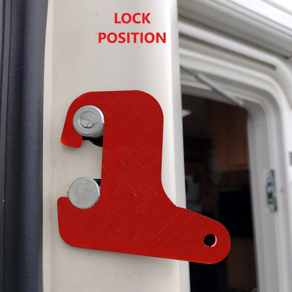 1pc Caravan Security Door Lock - Pc Security Lock 리뷰 및 가격