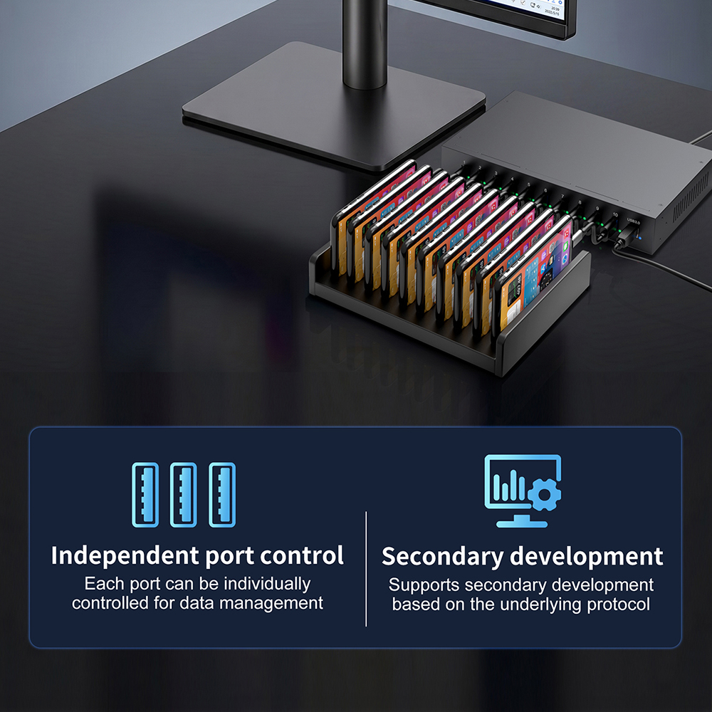 Smart 10 Port USB 3.0 Hub for  - Multi Port Usb Hub 리뷰 및 가격