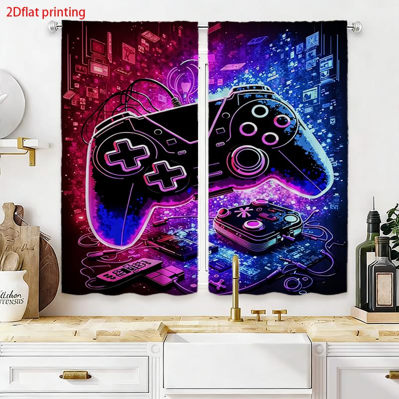 Neon Gaming Curtain Controller - Tech Office Youtube 리뷰 및 가격