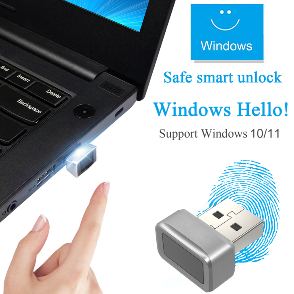 Windows Hello Fingerprint Read - Pc Security Lock 리뷰 및 가격