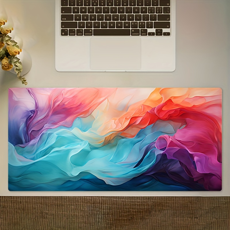 Large Abstract Color Mouse Pad - Office Tech Desk 리뷰 및 가격