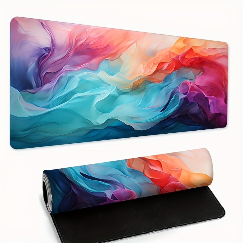Large Abstract Color Mouse Pad - Office Tech Desk 리뷰 및 가격