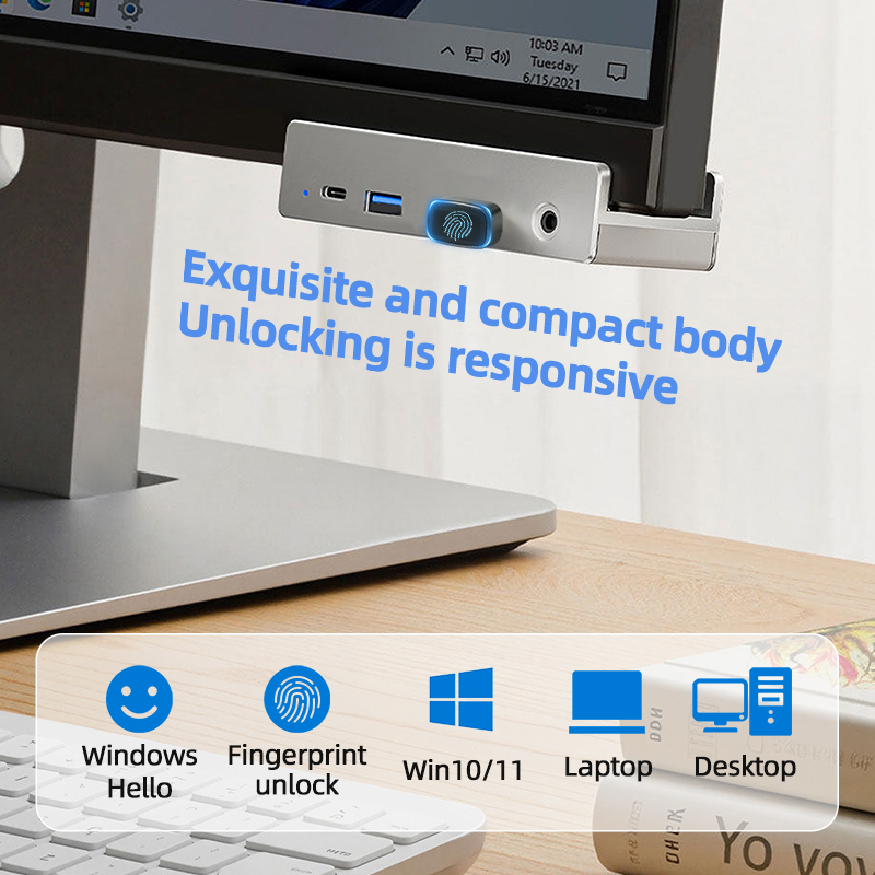 Biometric Fingerprint Reader U - Pc Security Lock 리뷰 및 가격