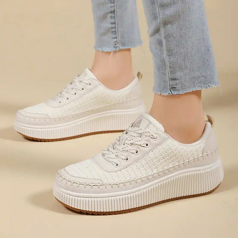 Brown Shoes Woman Flats Autumn - Office Tech Guy 리뷰 및 가격