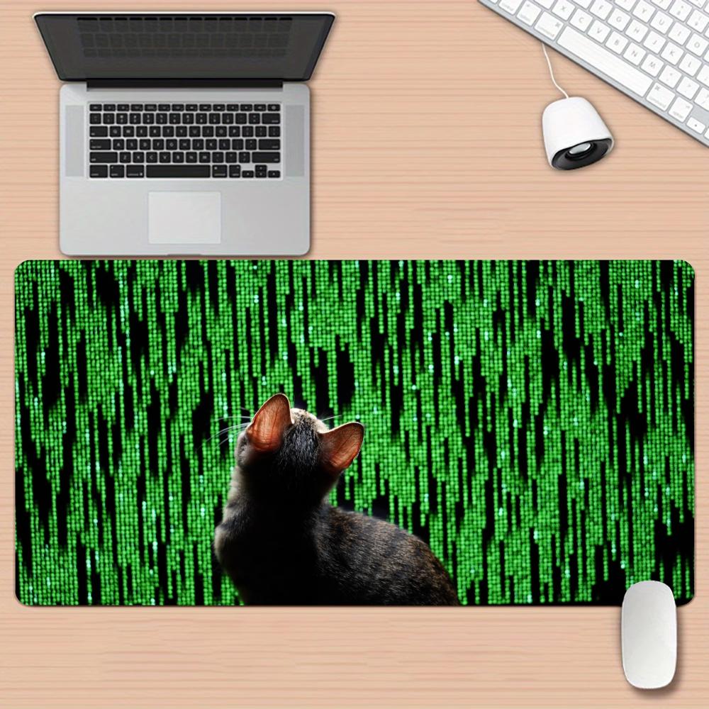 Tech Matrix Code Cat Art large - Office Tech Desk 리뷰 및 가격