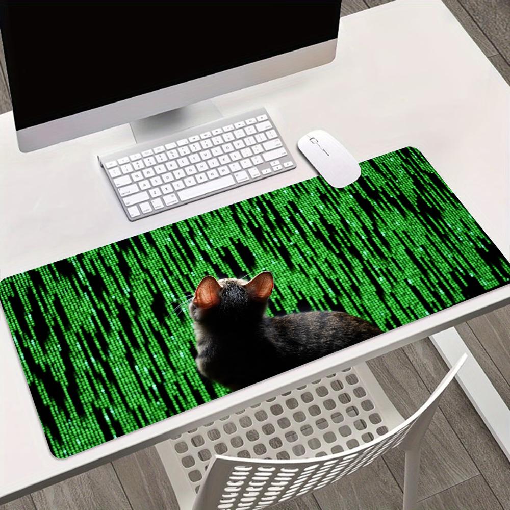 Tech Matrix Code Cat Art large - Office Tech Desk 리뷰 및 가격