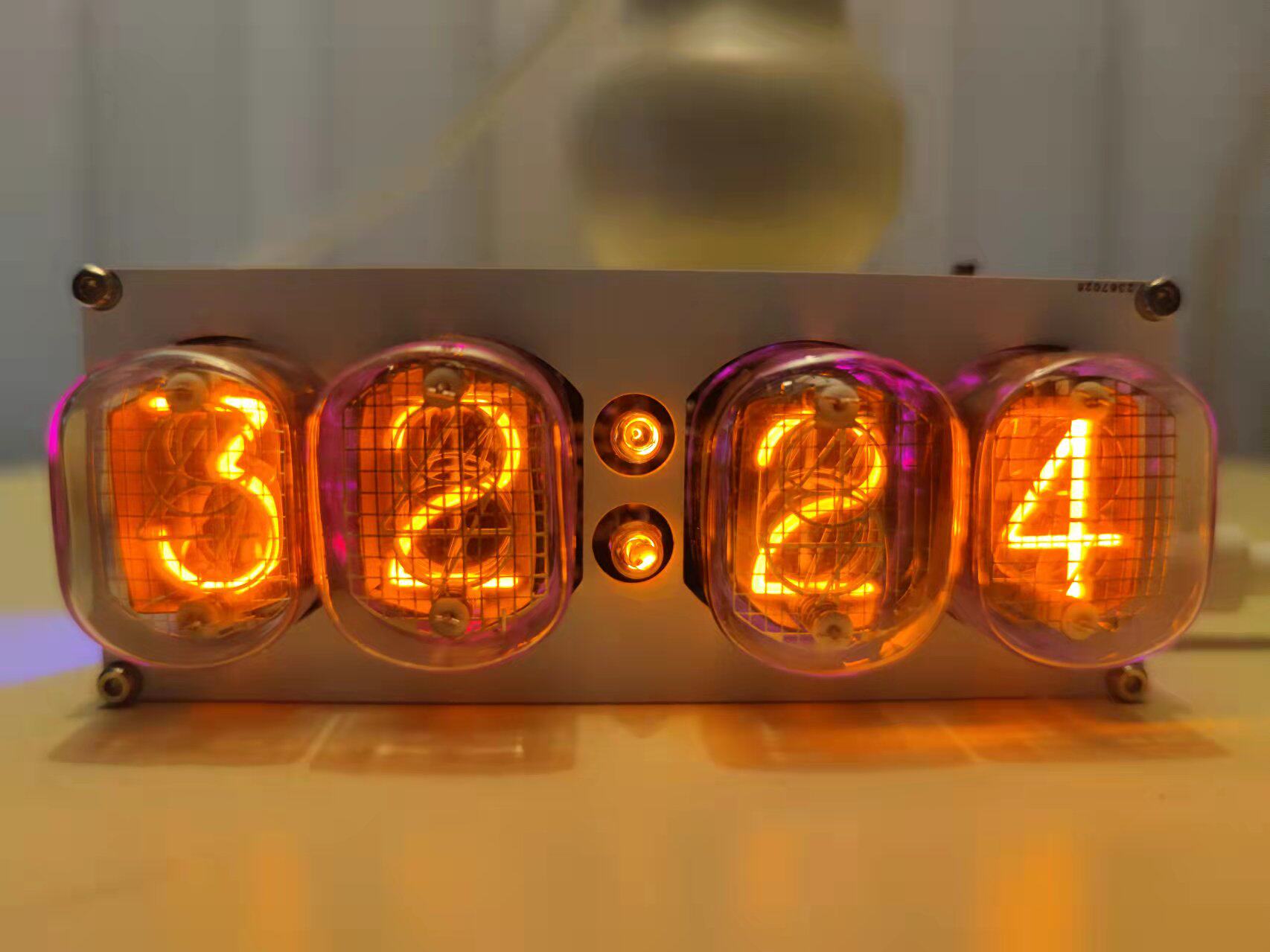 QS30-1 Nixie Tube Clock, Retro - Tech Office Youtube 리뷰 및 가격