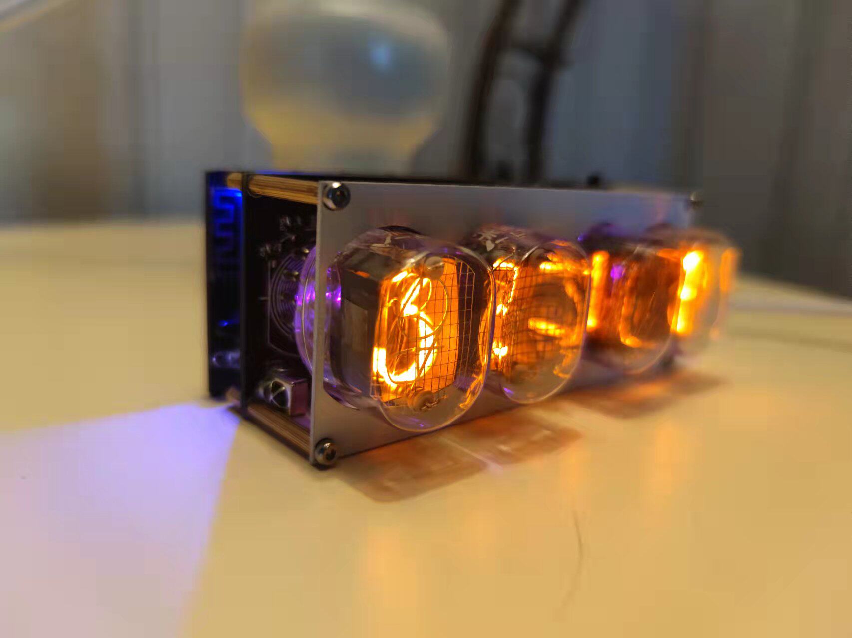 QS30-1 Nixie Tube Clock, Retro - Tech Office Youtube 리뷰 및 가격