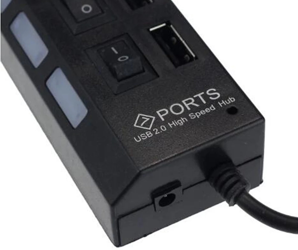 7 Port USB 2.0 Hub Splitter Fo - Multi Port Usb Hub 리뷰 및 가격
