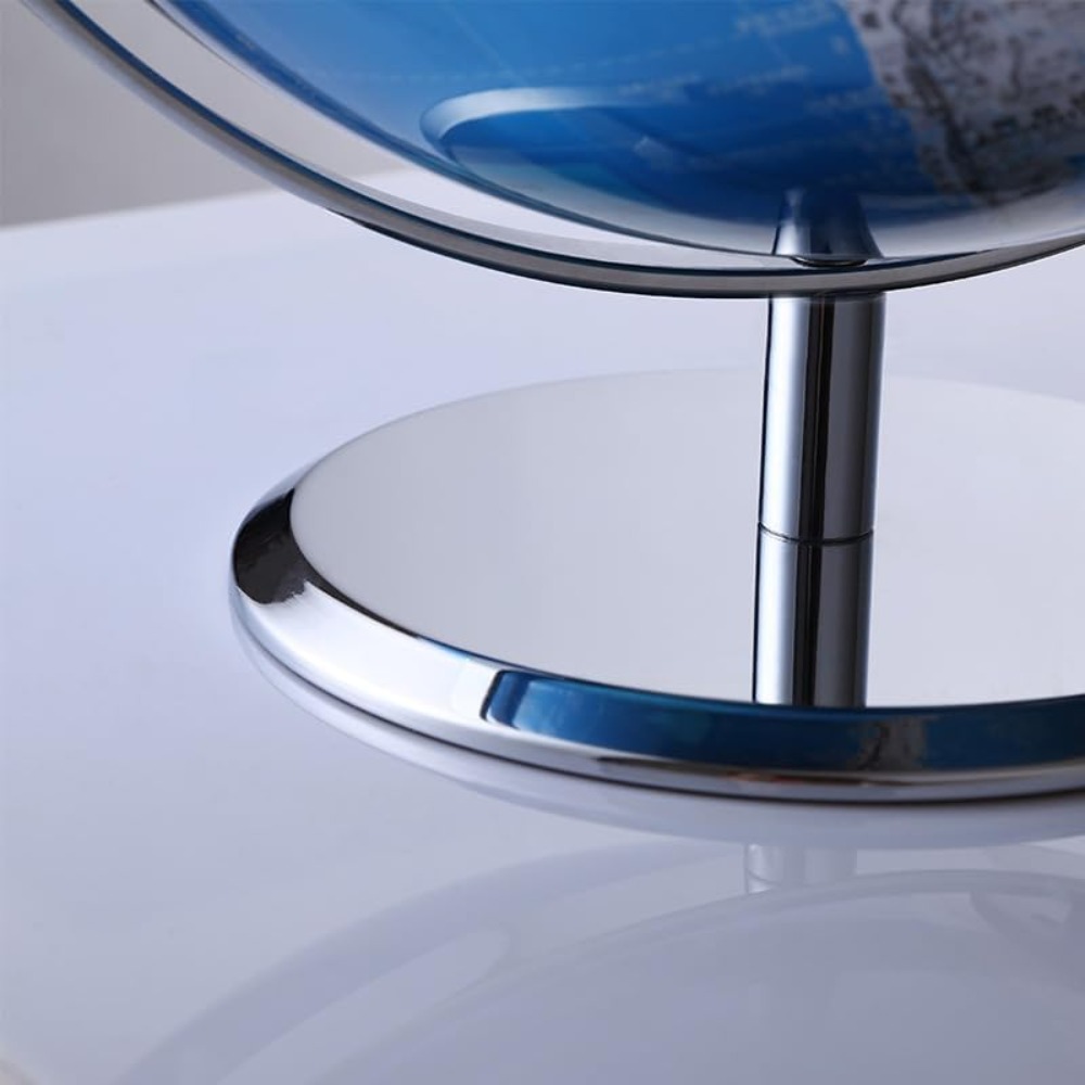 8 Inch World Globe with Stainl - Office Tech For Men 리뷰 및 가격