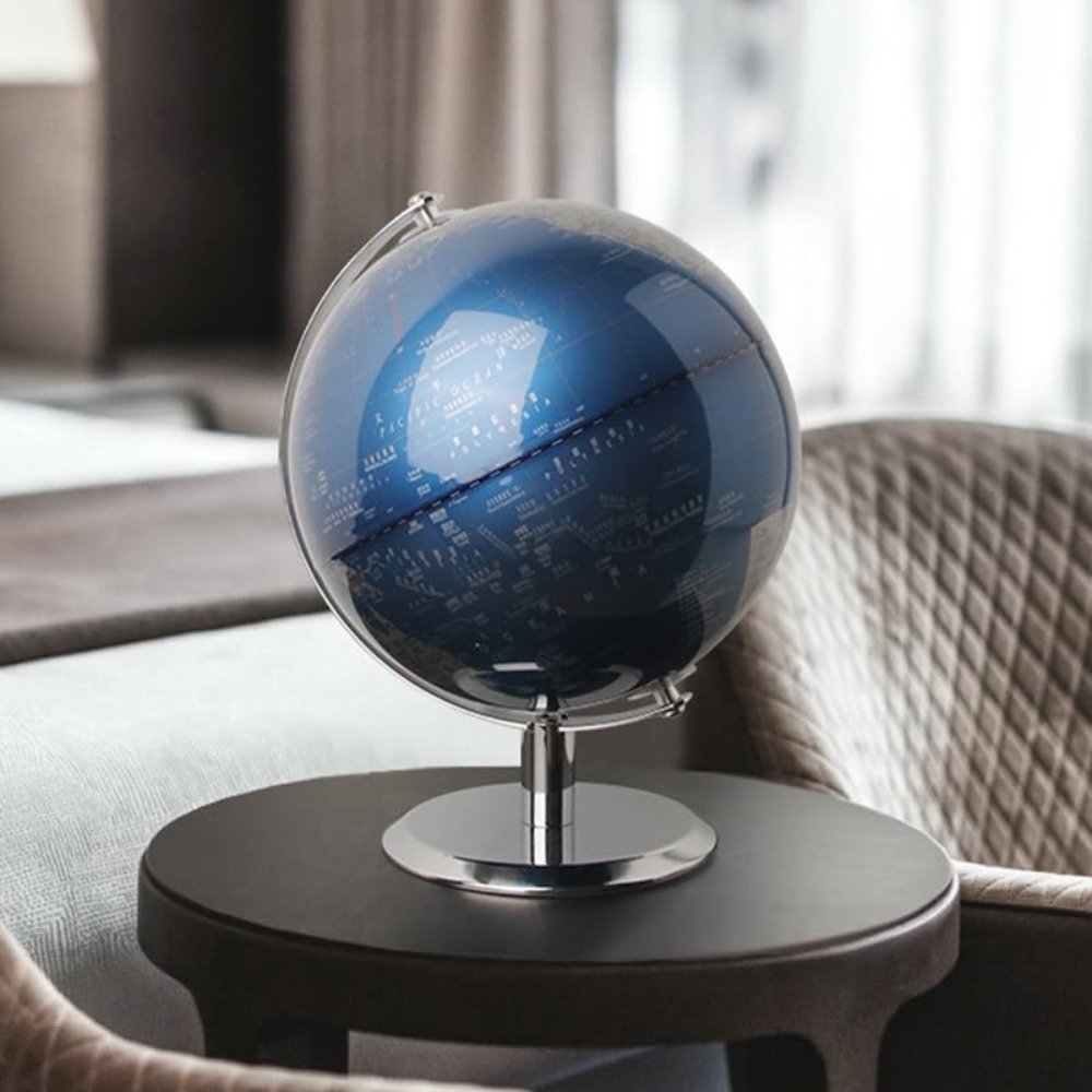8 Inch World Globe with Stainl - Office Tech For Men 리뷰 및 가격