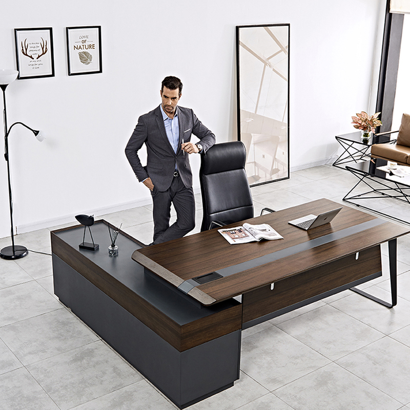 Modern Luxury Wooden Office De - Office Tech Desk 리뷰 및 가격