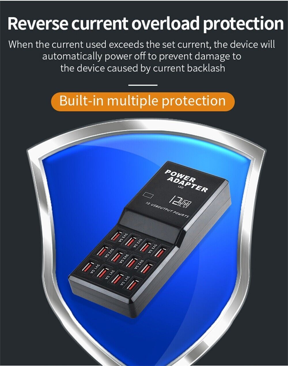 Multi 12 Port USB Charging Sta - Multi Port Usb Hub 리뷰 및 가격