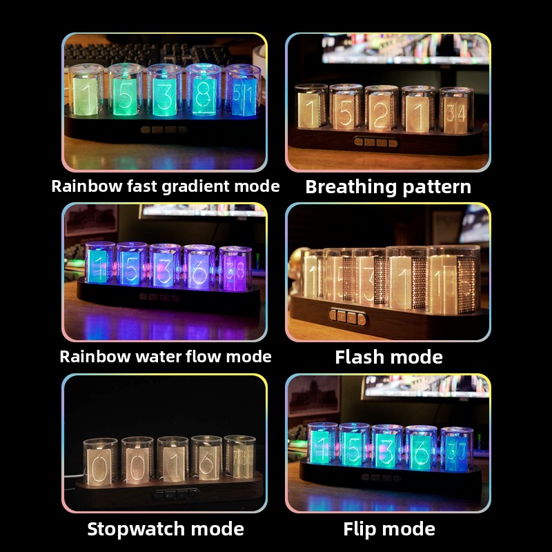 RGB Gaming Desktop Tech Decor  - Tech Office Youtube 리뷰 및 가격