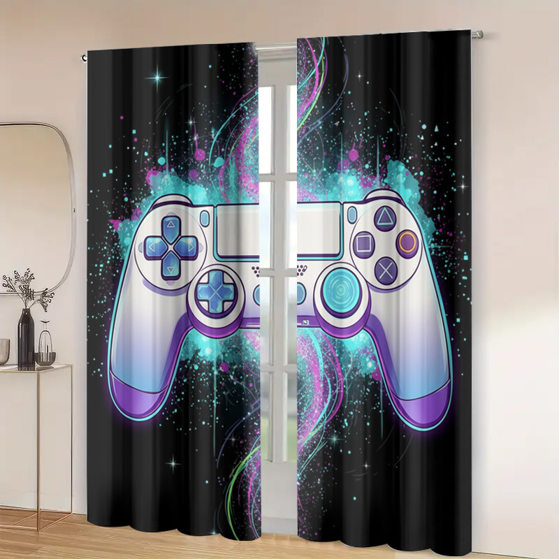 Video Game Controller Neon Glo - Tech Office Youtube 리뷰 및 가격