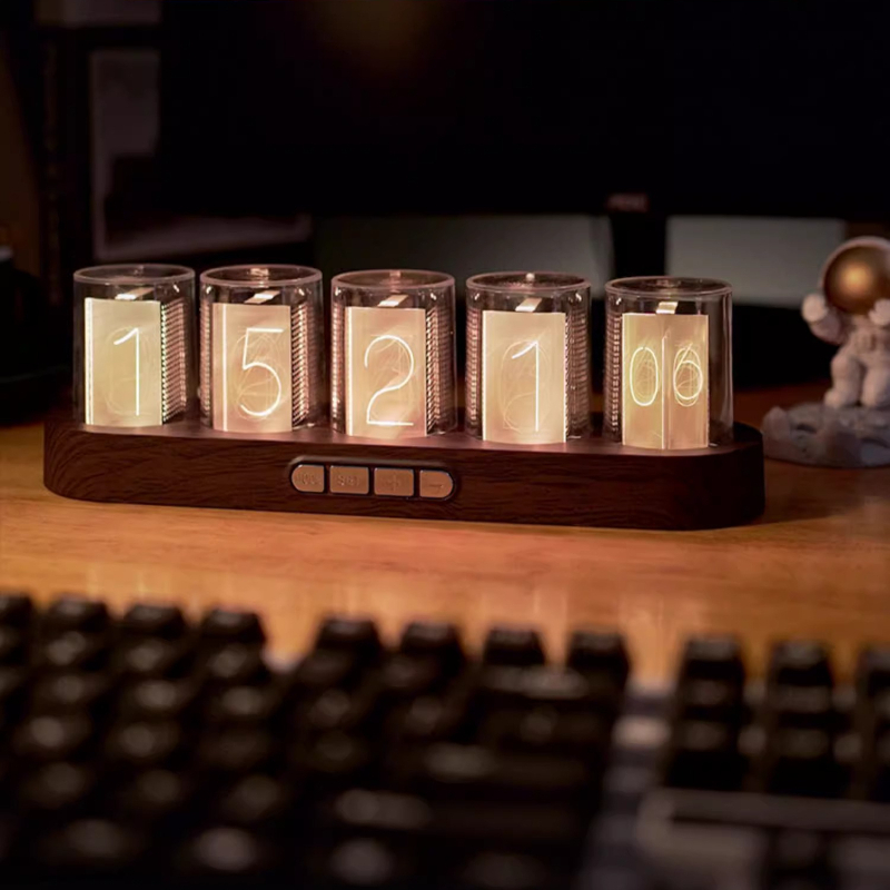 LED Nixie Tube Clock RGB Gamin - Tech Office Youtube 리뷰 및 가격