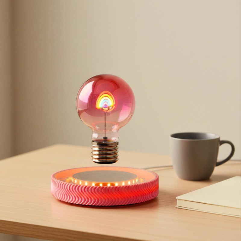 Levitating Floating Wireless L - Office Tech Desk 리뷰 및 가격