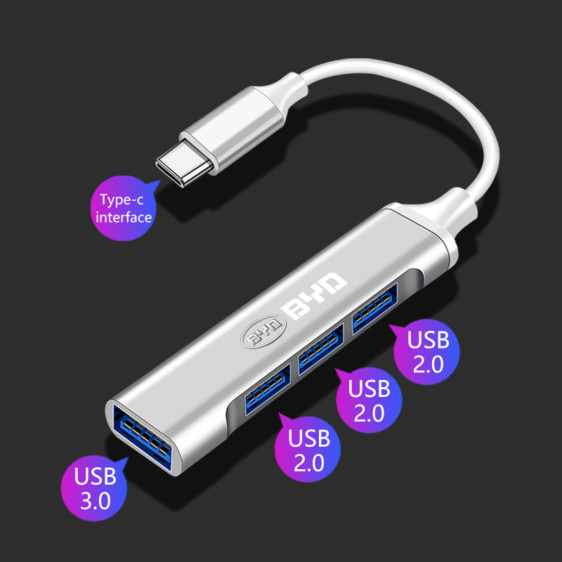 Type-C Turn USB Adapter Multi  - Multi Port Usb Hub 리뷰 및 가격