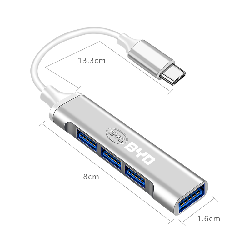 Type-C Turn USB Adapter Multi  - Multi Port Usb Hub 리뷰 및 가격