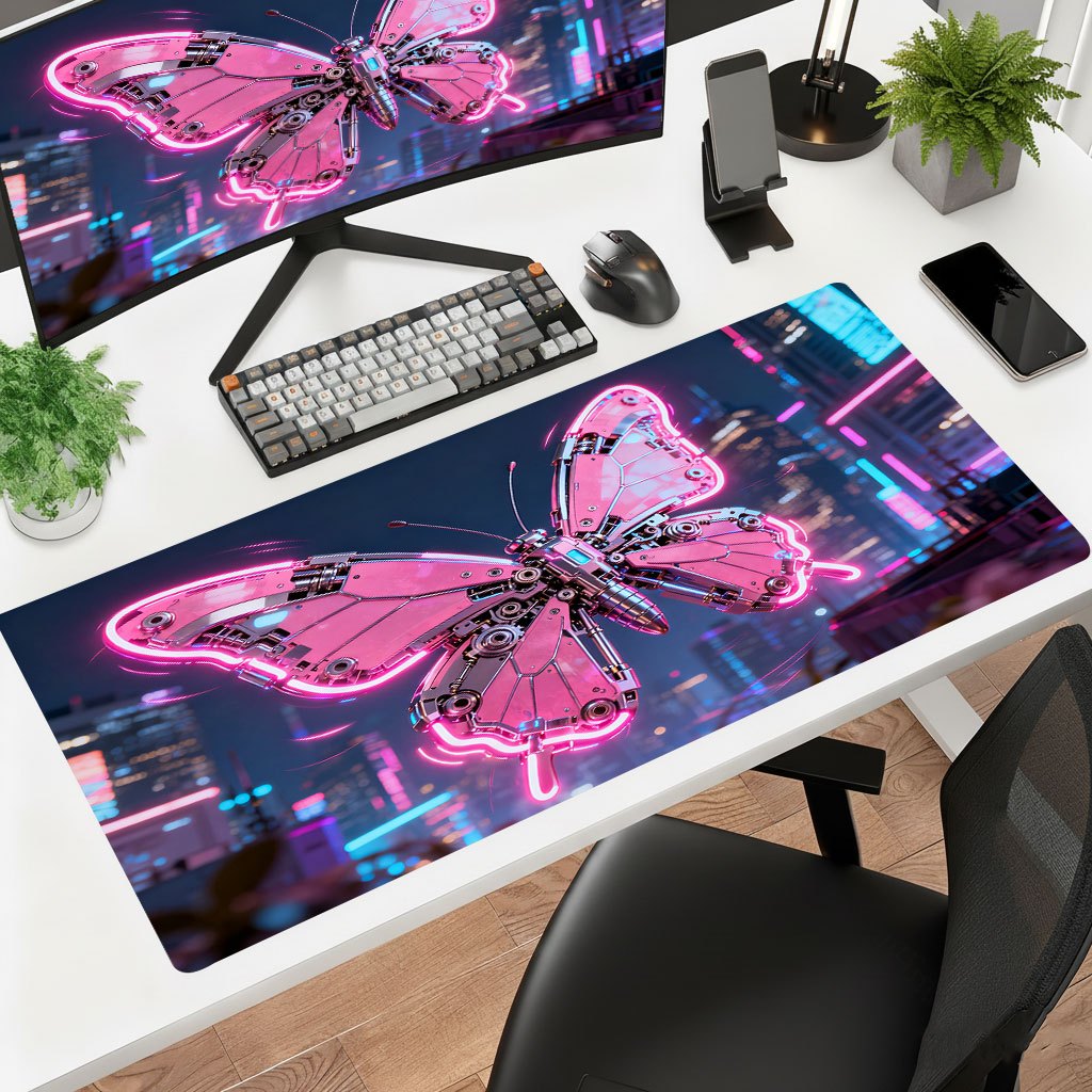 Brand Pink Tech Iron Art Mouse - Office Tech Desk 리뷰 및 가격