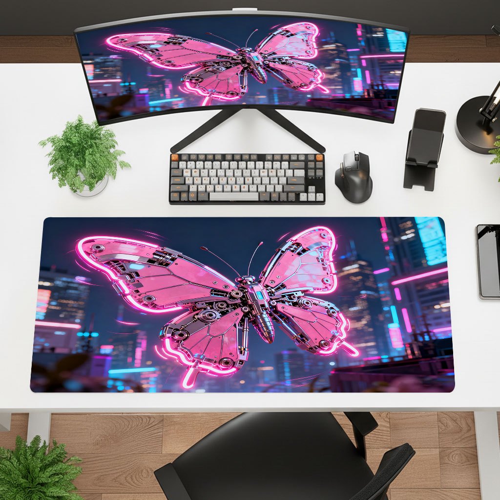 Brand Pink Tech Iron Art Mouse - Office Tech Desk 리뷰 및 가격