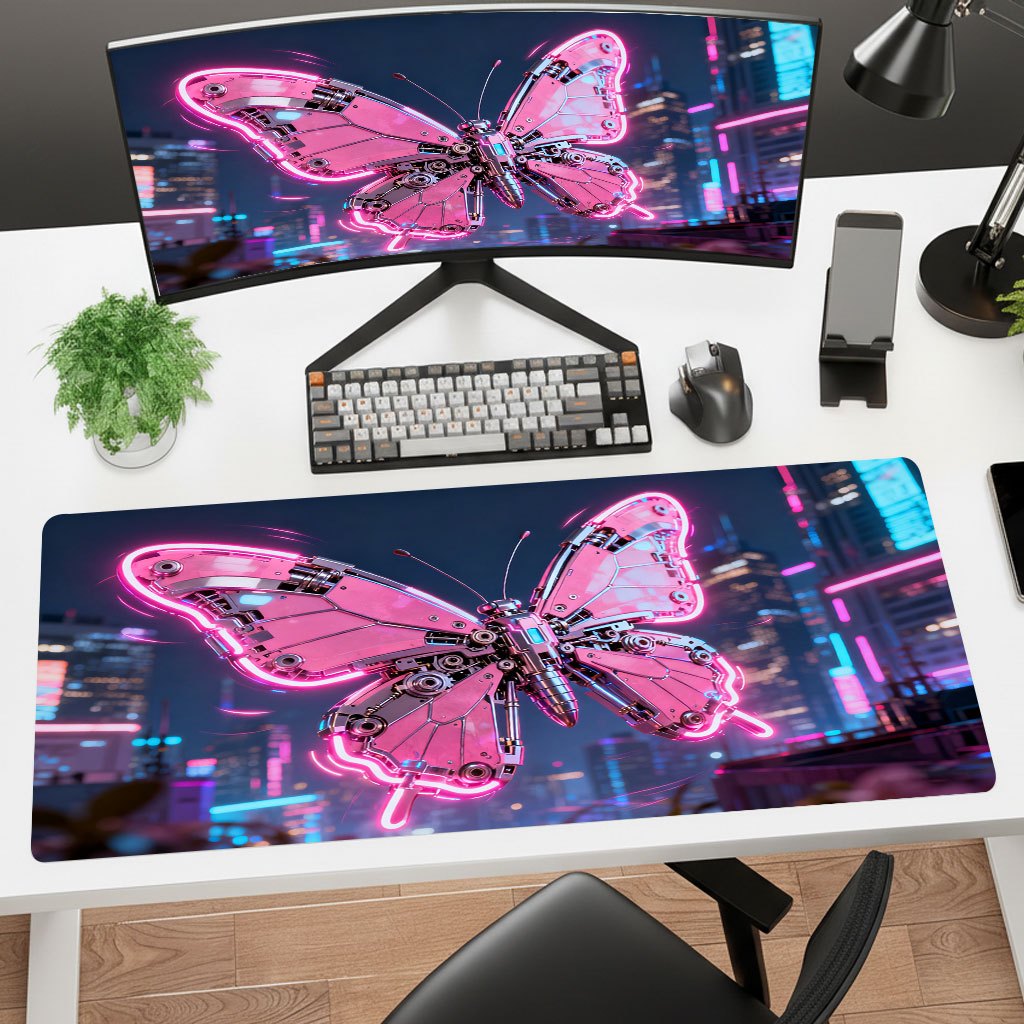 Brand Pink Tech Iron Art Mouse - Office Tech Desk 리뷰 및 가격