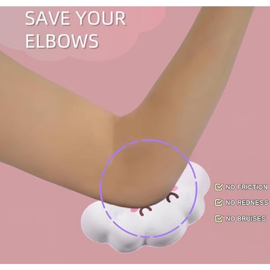 2 Pack Elbow Pads for Desk - N - Office Tech Desk 리뷰 및 가격