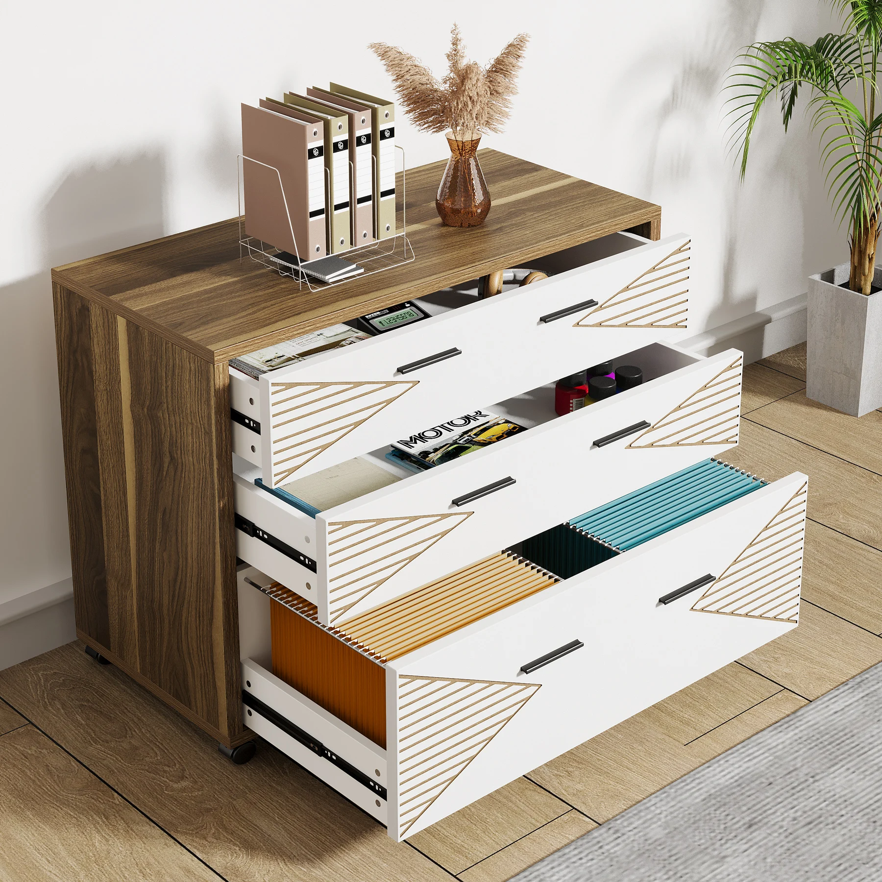 Tribesigns   Modern Luxury L S - Office Tech Desk 리뷰 및 가격