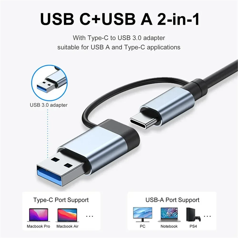 8 in 1 USB C Hub Expander Mult - Multi Port Usb Hub 리뷰 및 가격