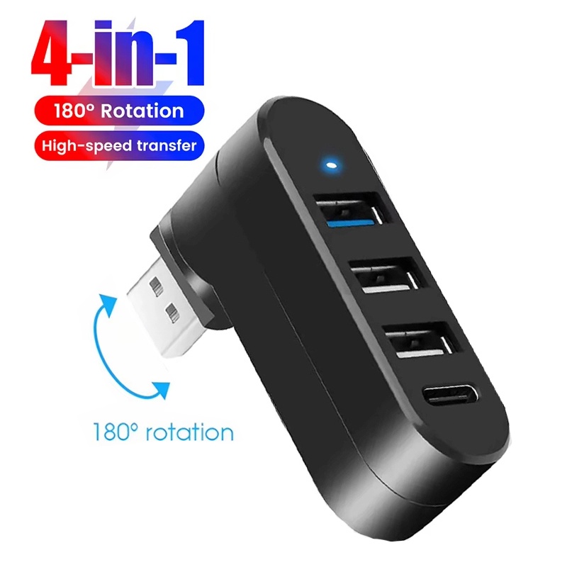 4 Port Multi USB 2.0 HUB Mini  - Multi Port Usb Hub 리뷰 및 가격