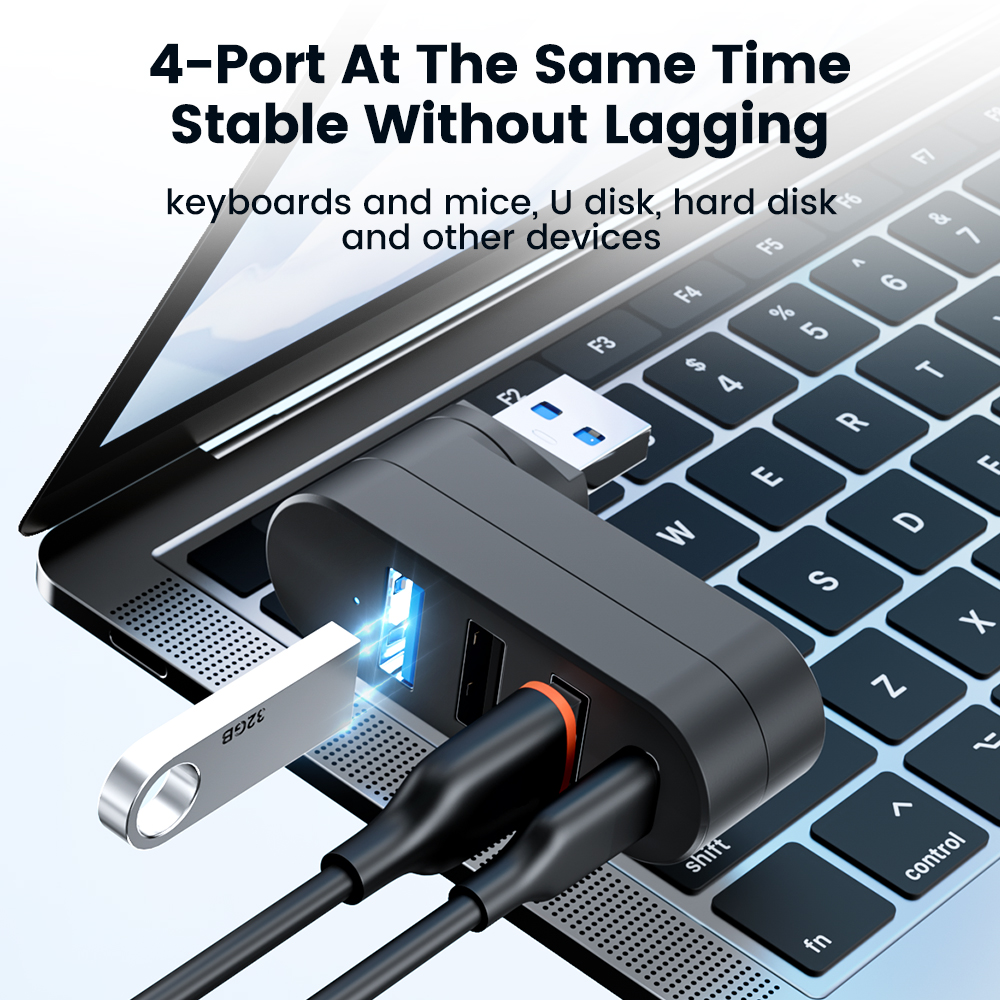 4 Port Multi USB 2.0 HUB Mini  - Multi Port Usb Hub 리뷰 및 가격